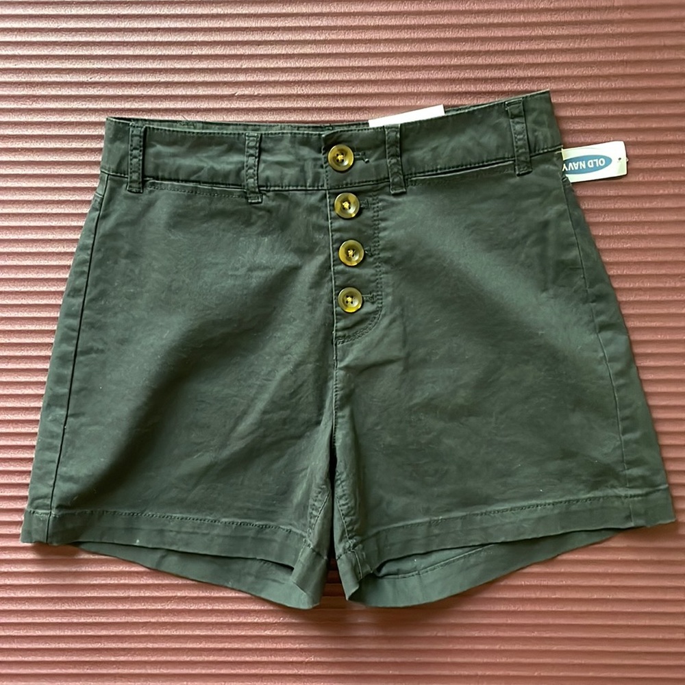 [NWT] Old Navy Womens Dark Grey Shorts 0
